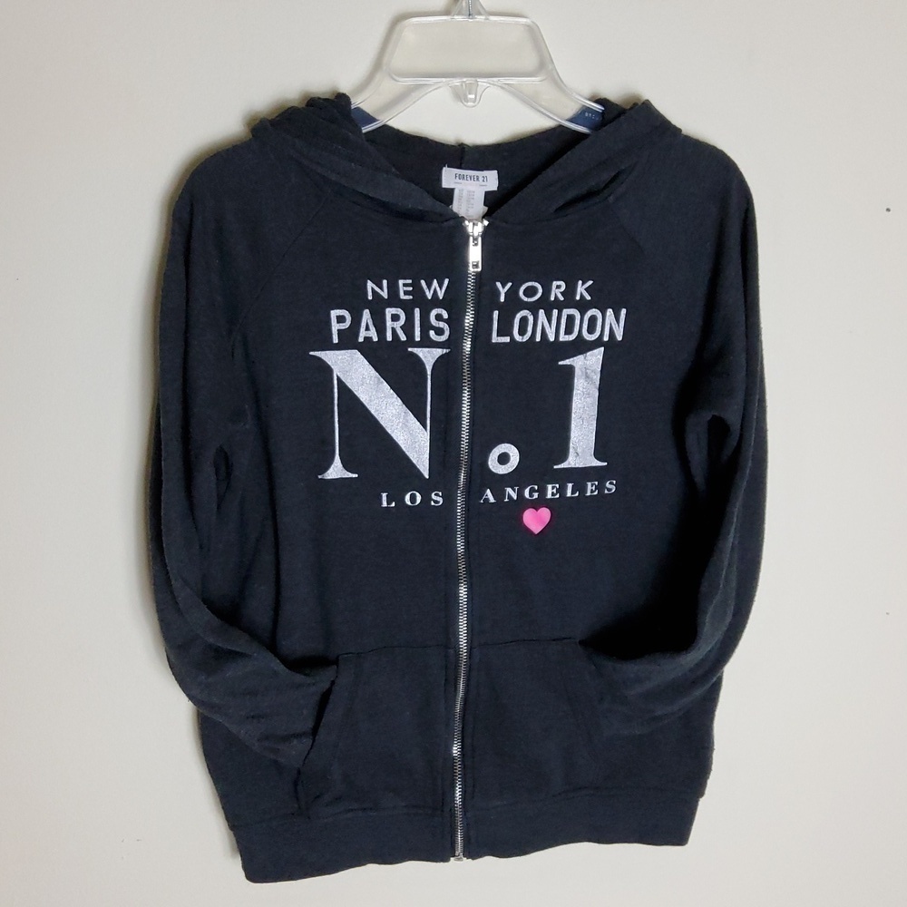 Forever 21 Girls Sweatshirt Hoodie Size 13/14